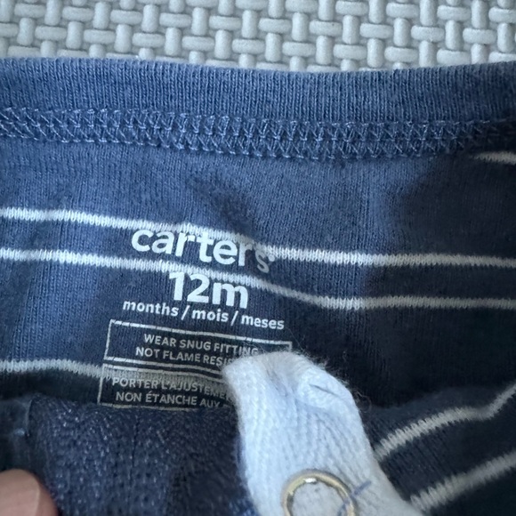 Carter’s 3 Pack Pajama Set - Size 12 Months - Picture 2 of 2